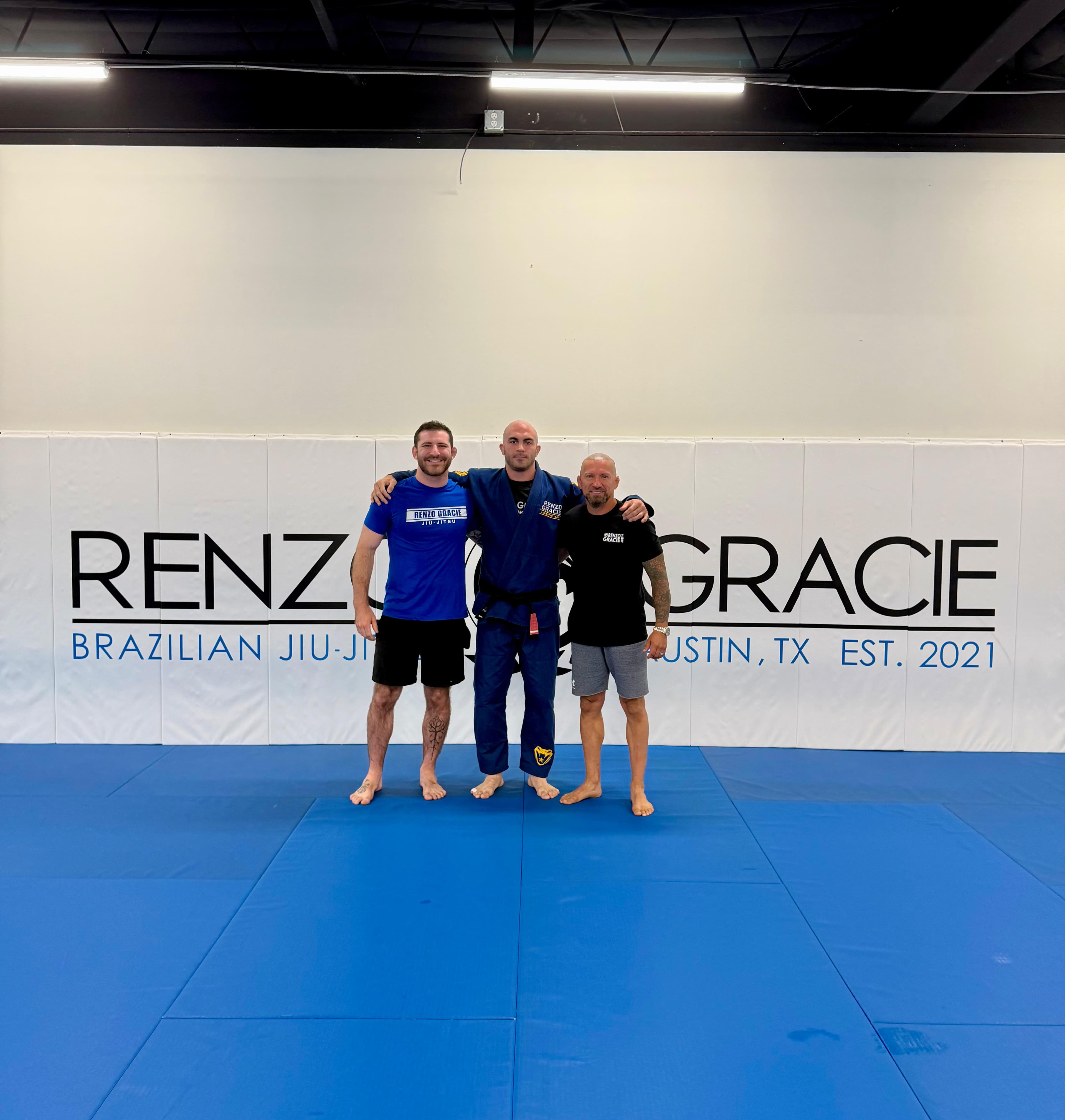Head Coach en Renzo Gracie Austin
