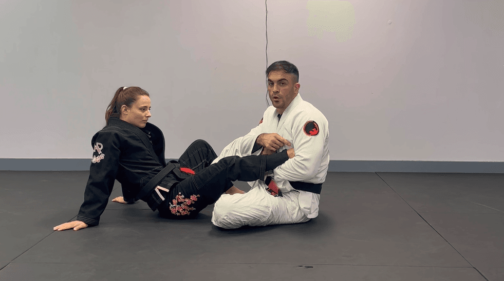 Instruccional - Llave recta de pie