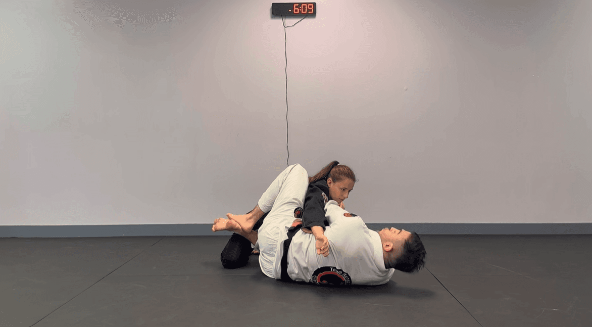 Instruccional - Escapes posicionales - Control lateral y montada